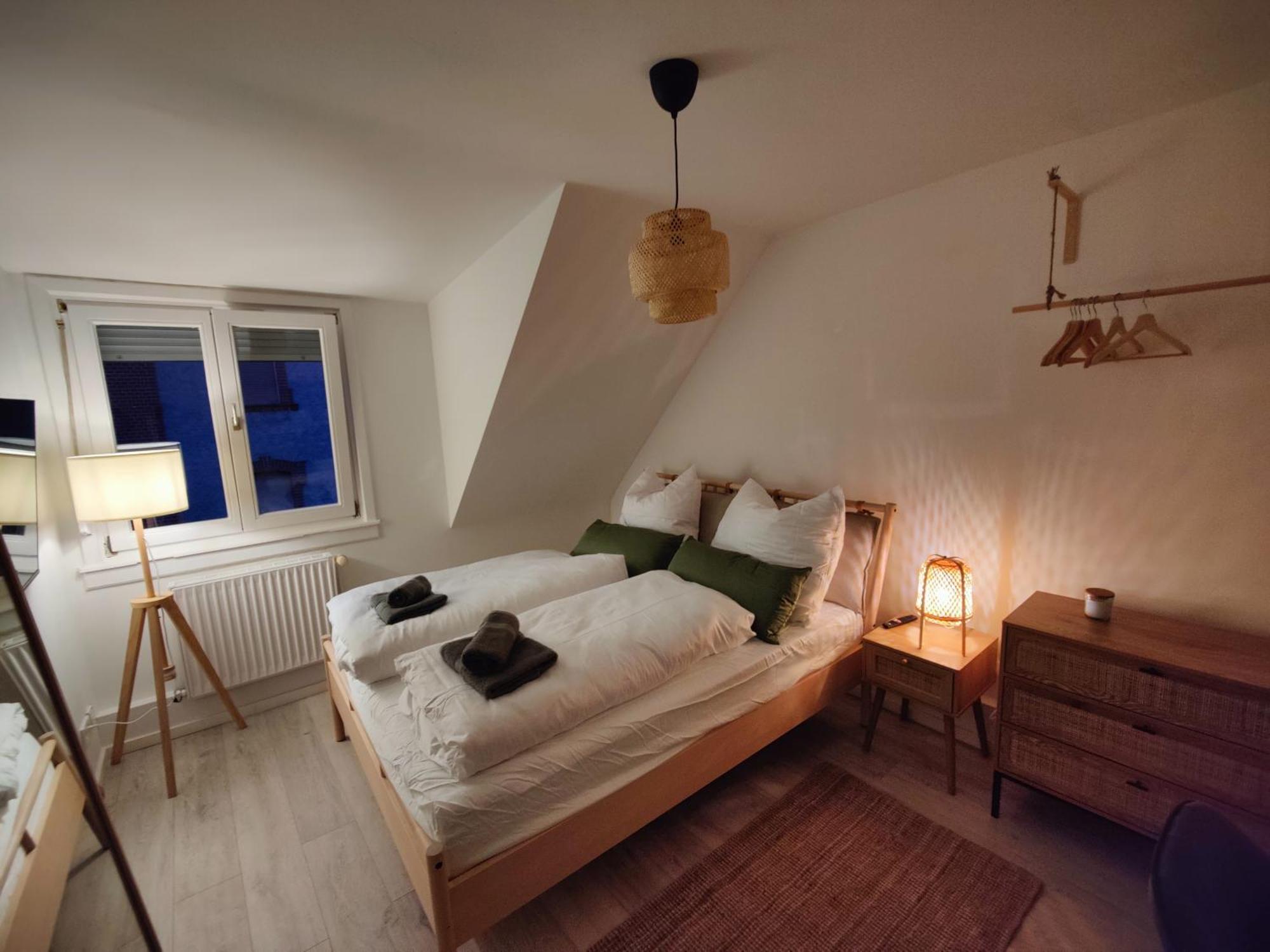 Bliss - 2 Schlafzimmer, Boho, Netflix, Arbeitsplatz * Wiesbaden