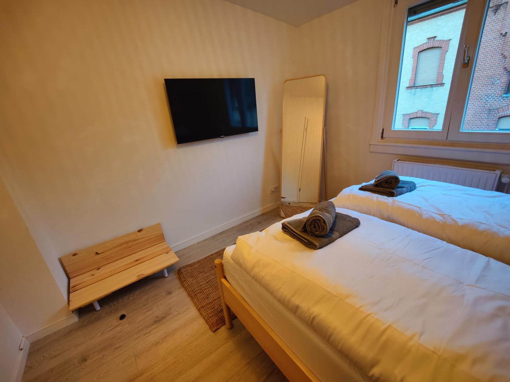 Apartment Bliss - 2 Schlafzimmer, Boho, Netflix, Arbeitsplatz Wiesbaden