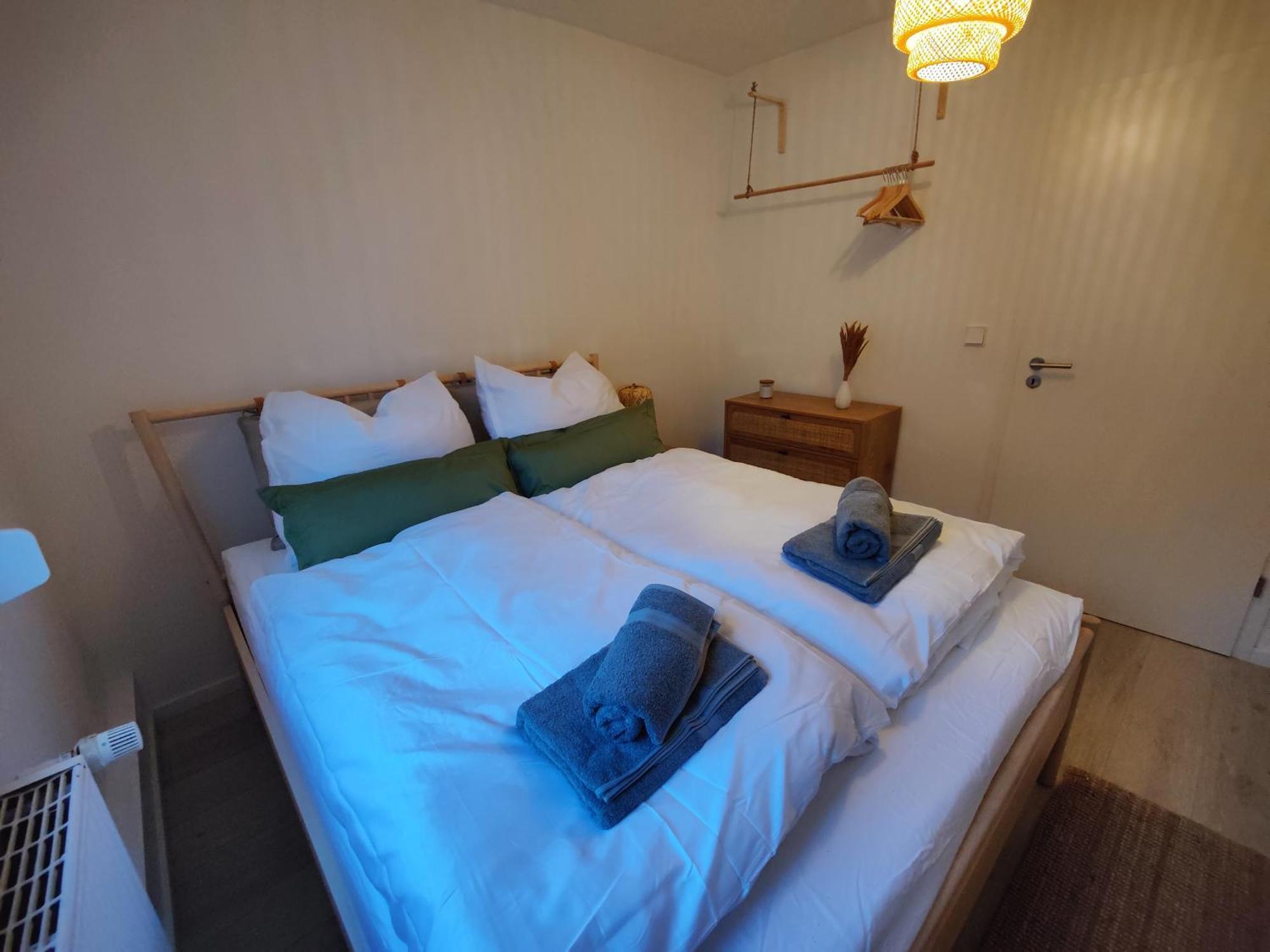 Bliss - 2 Schlafzimmer, Boho, Netflix, Arbeitsplatz * Wiesbaden